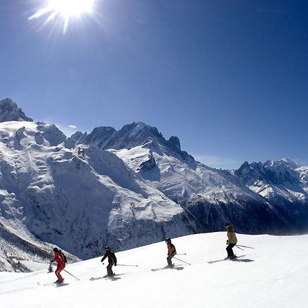 Apartment Iris 4 - Central Chamonix Haven Mont Blanc Buitenkant foto