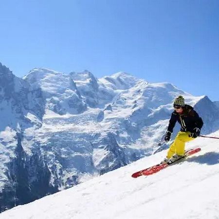 Apartment Iris 4 - Central Chamonix Haven Mont Blanc Buitenkant foto