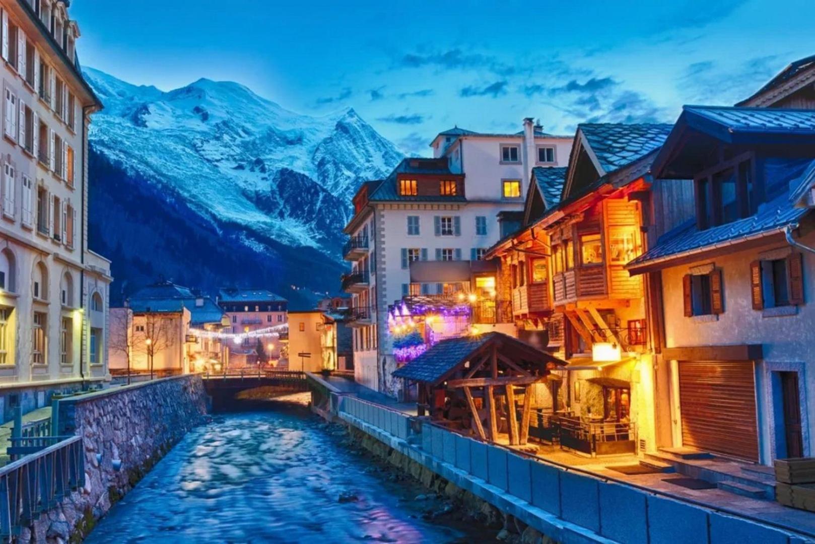 Apartment Iris 4 - Central Chamonix Haven Mont Blanc Buitenkant foto