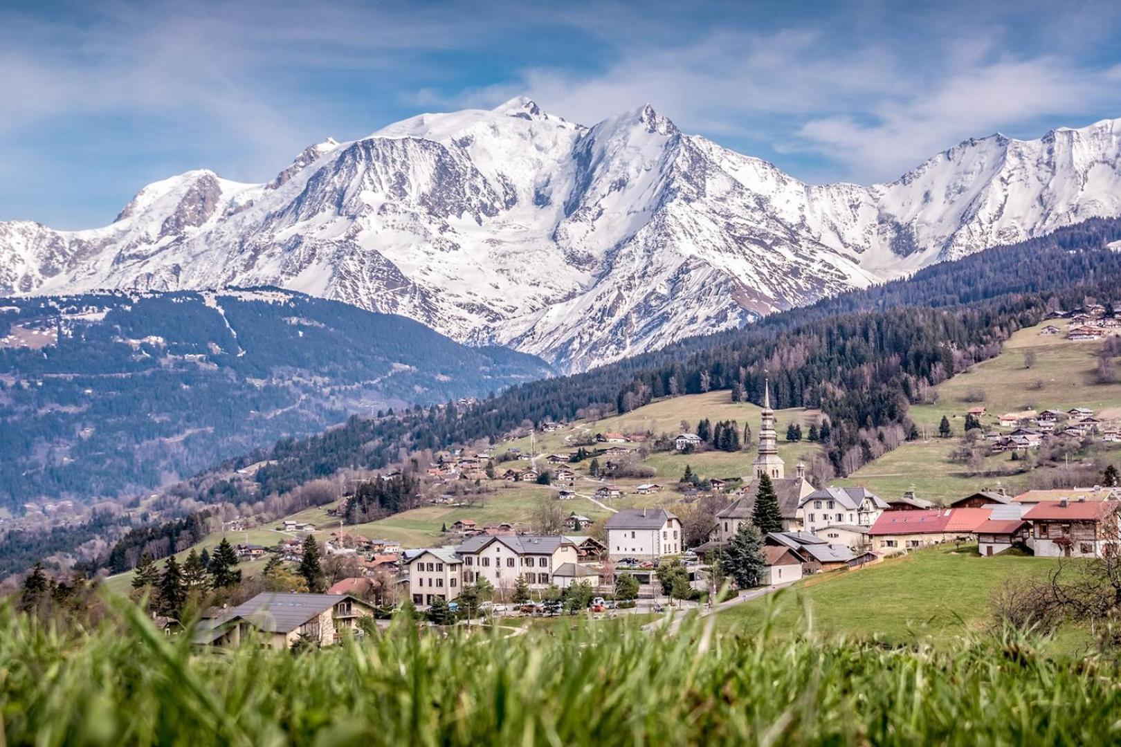 Apartment Iris 4 - Central Chamonix Haven Mont Blanc Buitenkant foto