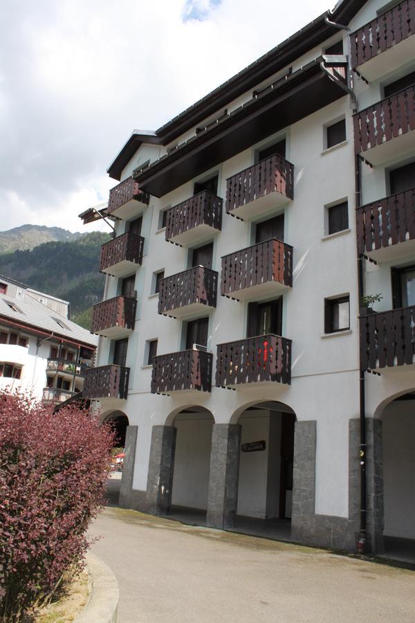 Apartment Iris 4 - Central Chamonix Haven Mont Blanc Buitenkant foto