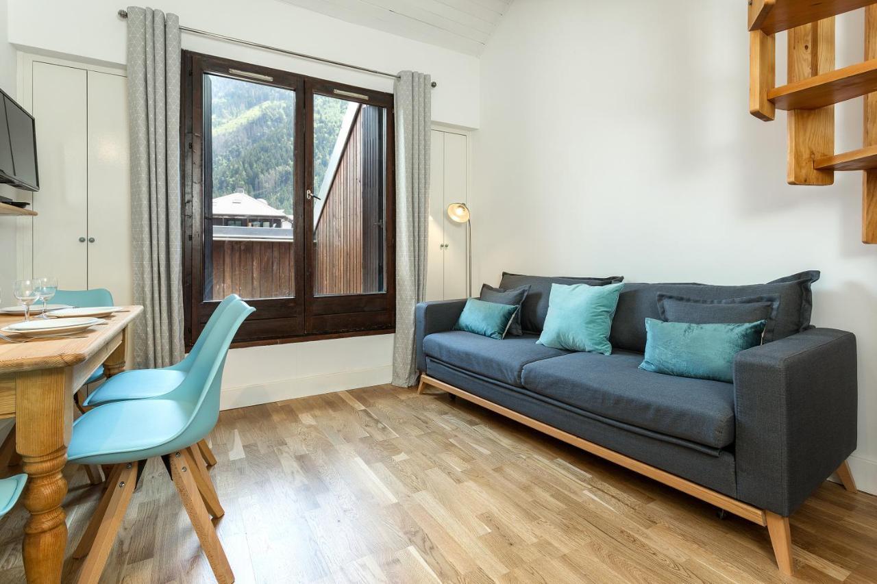 Apartment Iris 4 - Central Chamonix Haven Mont Blanc Buitenkant foto